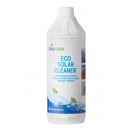 Środek do mycia paneli fotowoltaicznych ECO SOLAR CLEANER